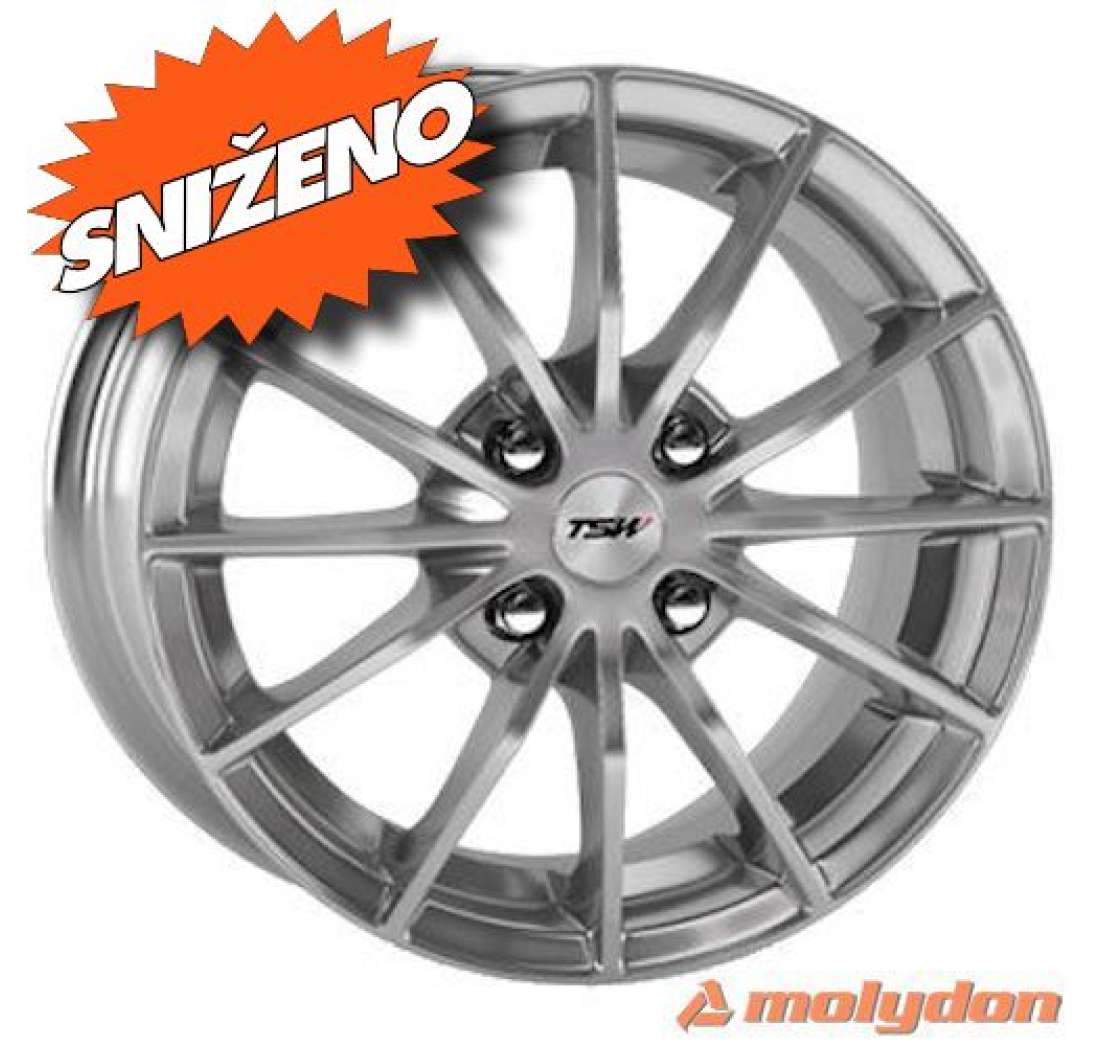 AGURI 5.50X13 ET35 4/114,3 TSW (72) SILVER